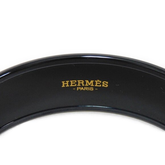 HERMES Black Bracelet - Picture 4 of 6